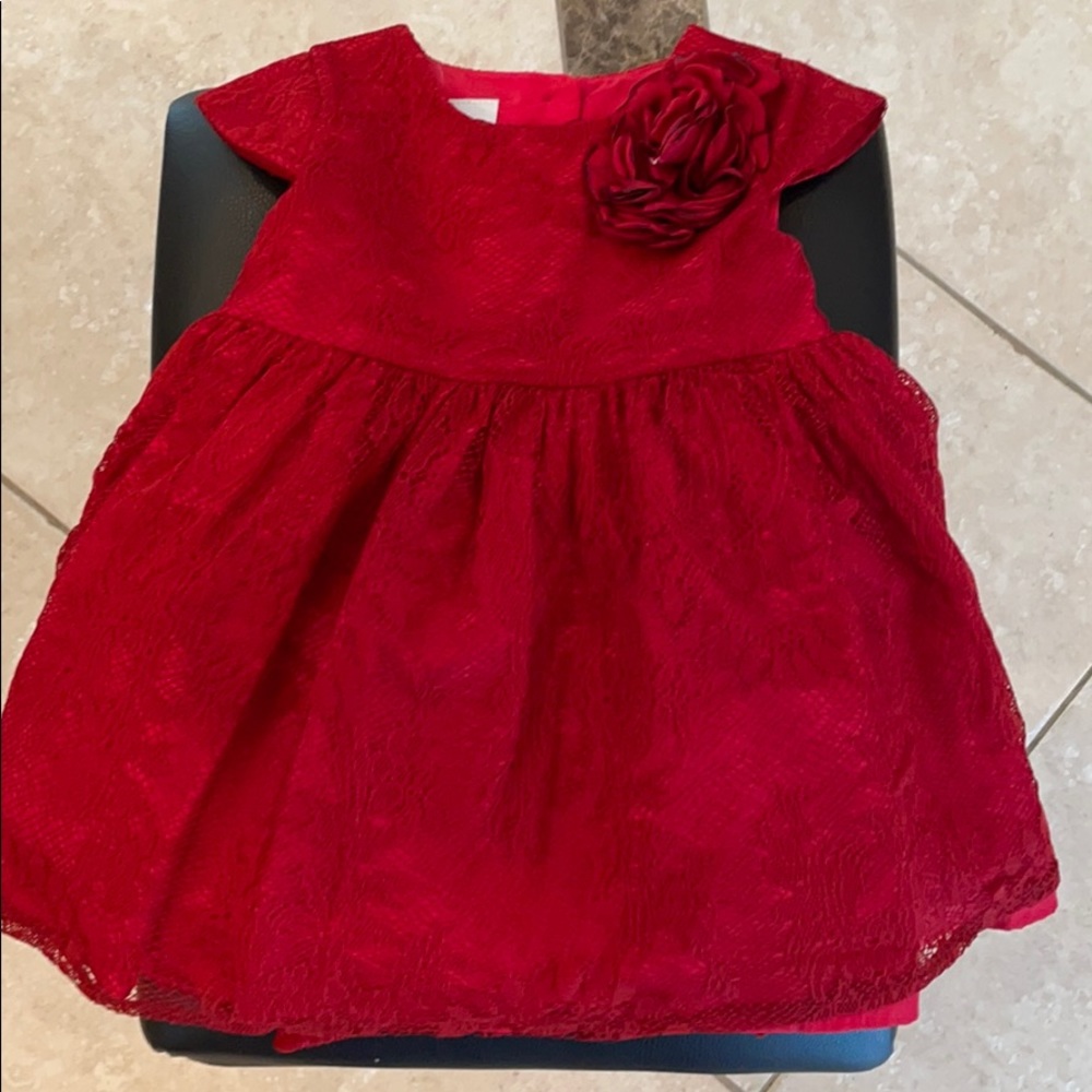 Little girls Holiday Dress